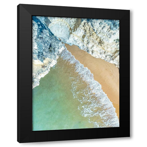 From Above Black Modern Wood Framed Art Print by Allen, Kimberly