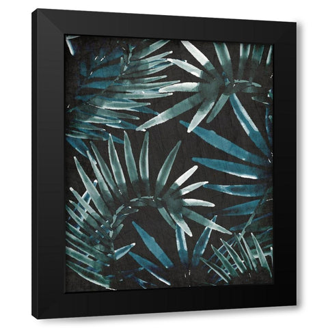 Deep 2 Black Modern Wood Framed Art Print by Allen, Kimberly