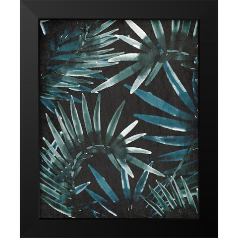 Deep 2 Black Modern Wood Framed Art Print by Allen, Kimberly
