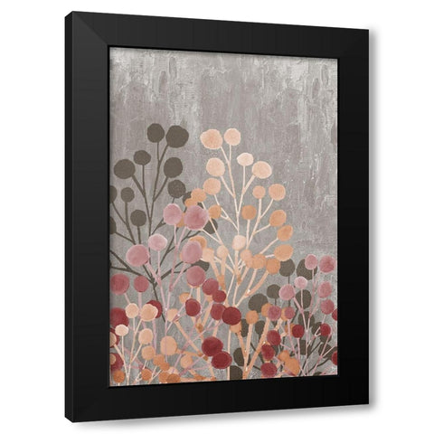 Garden 1 Black Modern Wood Framed Art Print by Allen, Kimberly