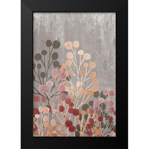 Garden 1 Black Modern Wood Framed Art Print by Allen, Kimberly