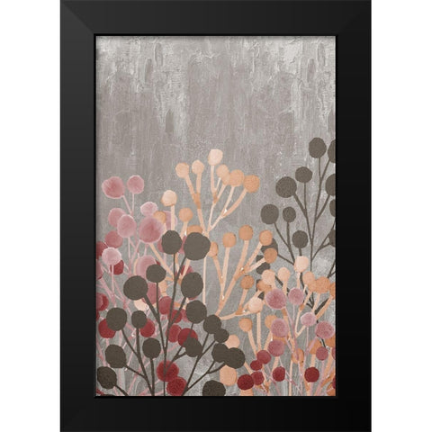 Garden 2 Black Modern Wood Framed Art Print by Allen, Kimberly