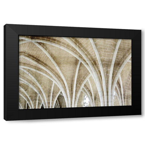 Arch 1 Black Modern Wood Framed Art Print by Allen, Kimberly