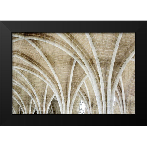 Arch 1 Black Modern Wood Framed Art Print by Allen, Kimberly