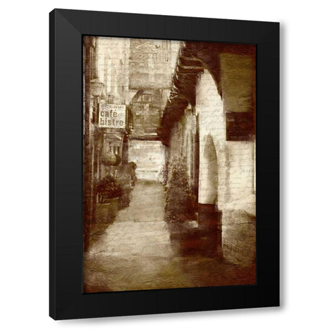 City Light 1 Black Modern Wood Framed Art Print by Allen, Kimberly