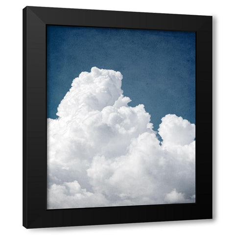 In the Clouds 2 Black Modern Wood Framed Art Print by Allen, Kimberly