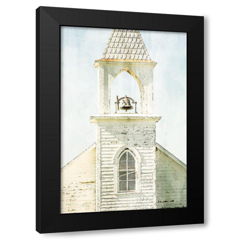 Steeple Black Modern Wood Framed Art Print by Allen, Kimberly