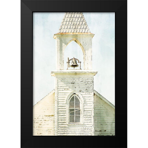 Steeple Black Modern Wood Framed Art Print by Allen, Kimberly