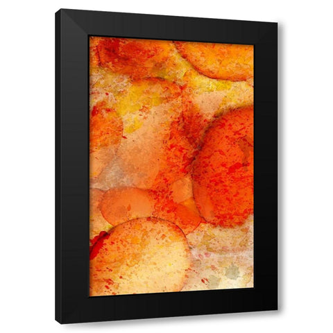 Orange Day B Black Modern Wood Framed Art Print by Allen, Kimberly