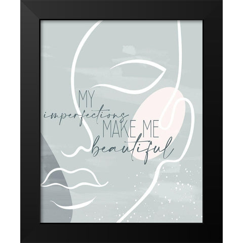 You Are 2 Black Modern Wood Framed Art Print by Allen, Kimberly