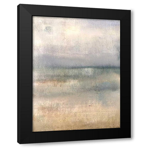 On the Horizon 1 Black Modern Wood Framed Art Print with Double Matting by Allen, Kimberly