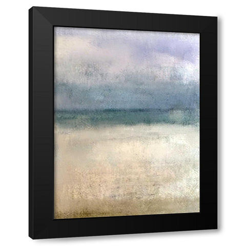 On the Horizon 2 Black Modern Wood Framed Art Print by Allen, Kimberly
