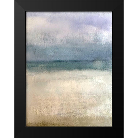 On the Horizon 2 Black Modern Wood Framed Art Print by Allen, Kimberly