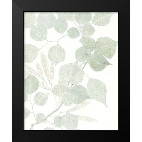 Soft 1 Black Modern Wood Framed Art Print by Allen, Kimberly