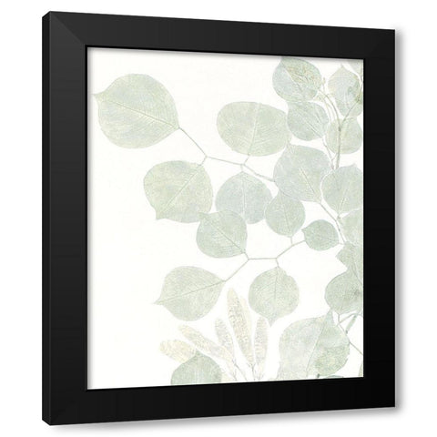 Soft 2 Black Modern Wood Framed Art Print by Allen, Kimberly