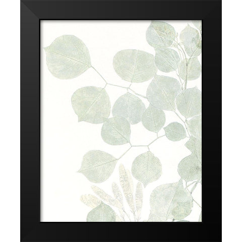 Soft 2 Black Modern Wood Framed Art Print by Allen, Kimberly