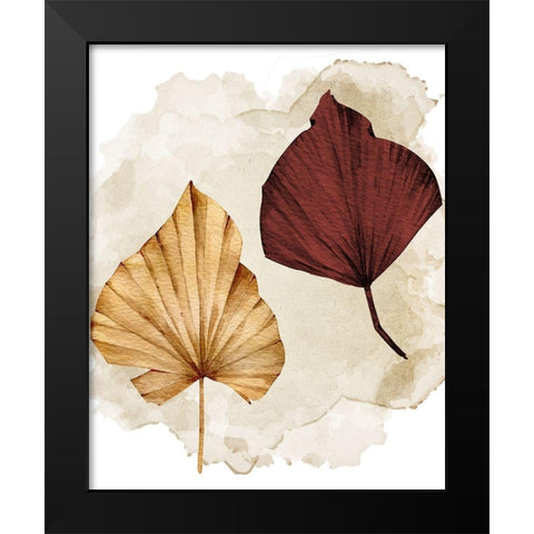 Fan 1 Black Modern Wood Framed Art Print by Allen, Kimberly