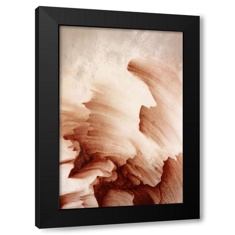 Upward 2 Black Modern Wood Framed Art Print by Allen, Kimberly