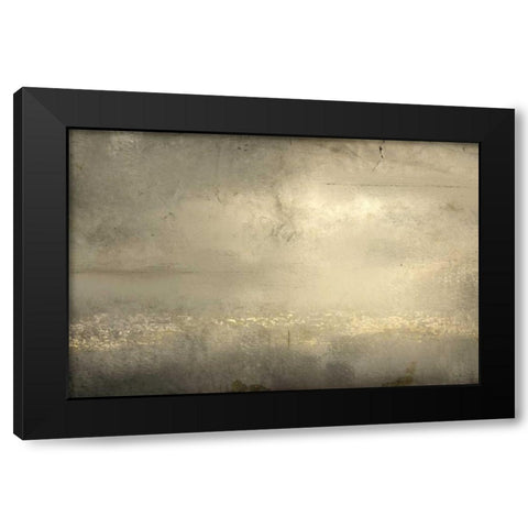 Landscape Layer Black Modern Wood Framed Art Print with Double Matting by Allen, Kimberly