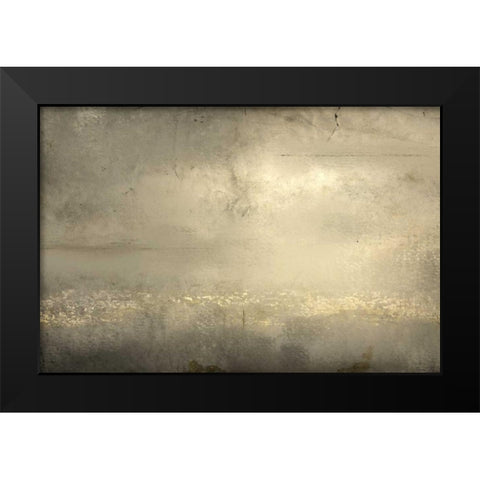 Landscape Layer Black Modern Wood Framed Art Print by Allen, Kimberly