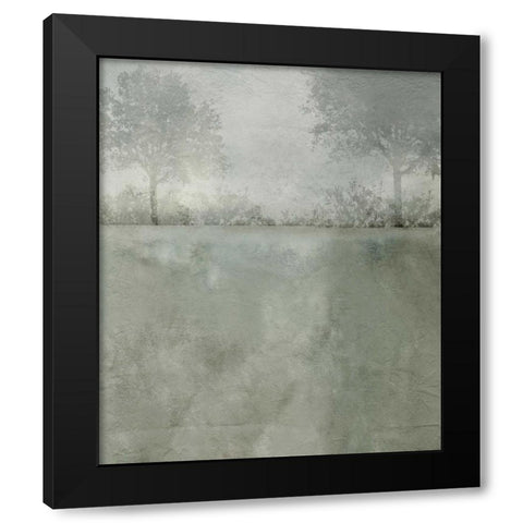 In the Distance 1 Black Modern Wood Framed Art Print with Double Matting by Allen, Kimberly