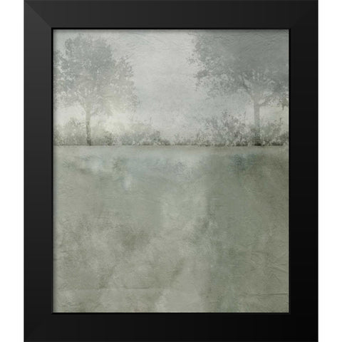 In the Distance 1 Black Modern Wood Framed Art Print by Allen, Kimberly