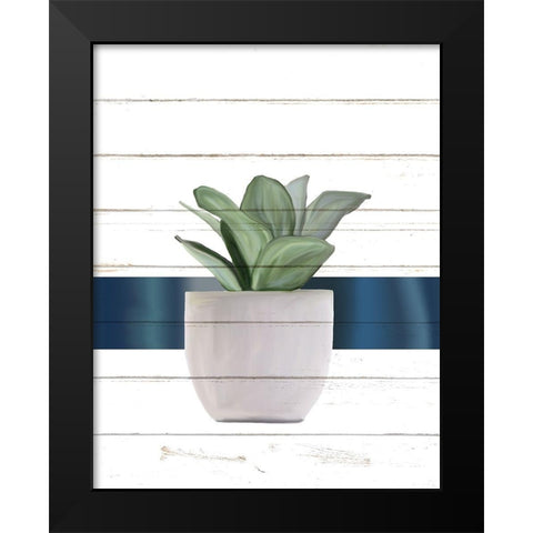 Pots 2 Black Modern Wood Framed Art Print by Allen, Kimberly