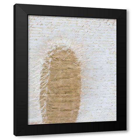 Desert Cacti 1 Black Modern Wood Framed Art Print by Allen, Kimberly