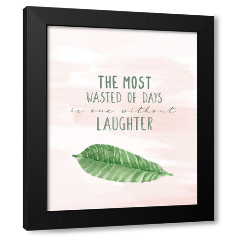 The Most Black Modern Wood Framed Art Print with Double Matting by Allen, Kimberly