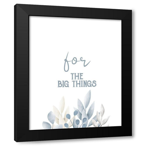 Grateful 11 Black Modern Wood Framed Art Print by Allen, Kimberly