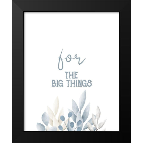 Grateful 11 Black Modern Wood Framed Art Print by Allen, Kimberly