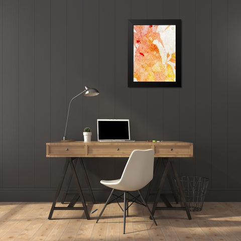 Lost in the Tropics 2 Black Modern Wood Framed Art Print by Allen, Kimberly