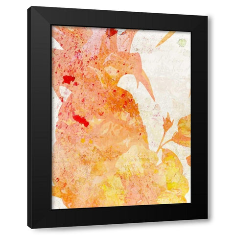 Lost in the Tropics 2 Black Modern Wood Framed Art Print with Double Matting by Allen, Kimberly