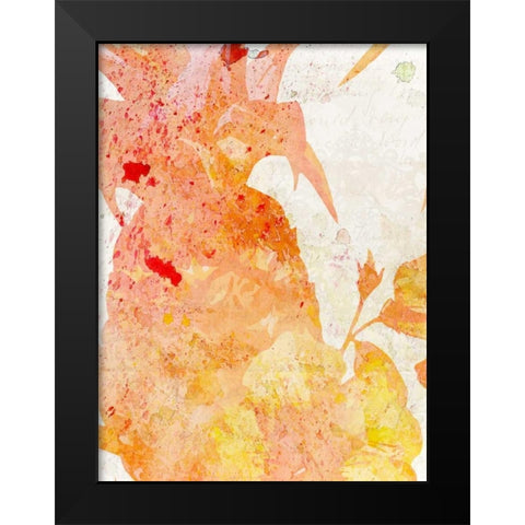 Lost in the Tropics 2 Black Modern Wood Framed Art Print by Allen, Kimberly