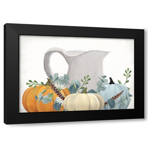 Milk Jug Black Modern Wood Framed Art Print by Allen, Kimberly