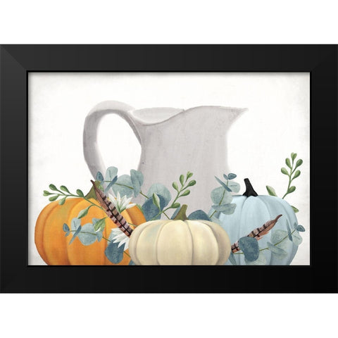 Milk Jug Black Modern Wood Framed Art Print by Allen, Kimberly