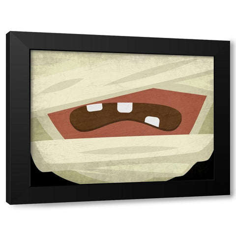 Mummy Black Modern Wood Framed Art Print with Double Matting by Allen, Kimberly