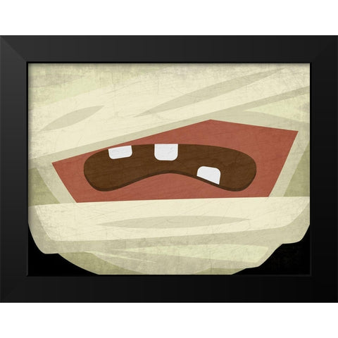 Mummy Black Modern Wood Framed Art Print by Allen, Kimberly