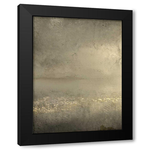 Landscape Layer 1 Black Modern Wood Framed Art Print with Double Matting by Allen, Kimberly