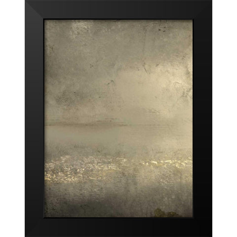 Landscape Layer 1 Black Modern Wood Framed Art Print by Allen, Kimberly