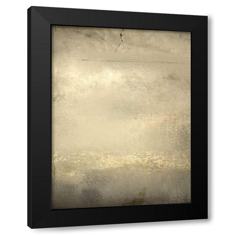 Landscape Layer 2 Black Modern Wood Framed Art Print with Double Matting by Allen, Kimberly