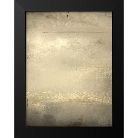 Landscape Layer 2 Black Modern Wood Framed Art Print by Allen, Kimberly