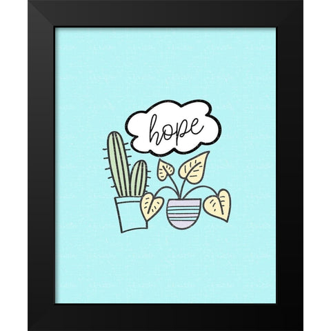 Mindfulness 8 Black Modern Wood Framed Art Print by Allen, Kimberly