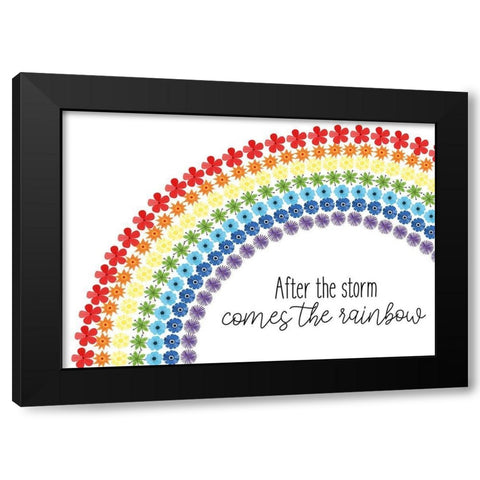 After the Storm Black Modern Wood Framed Art Print with Double Matting by Allen, Kimberly