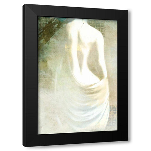 Ageless Black Modern Wood Framed Art Print with Double Matting by Allen, Kimberly