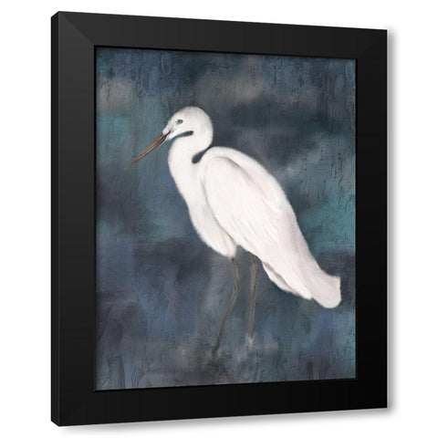 . Black Modern Wood Framed Art Print with Double Matting by Allen, Kimberly