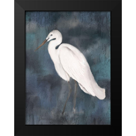 . Black Modern Wood Framed Art Print by Allen, Kimberly