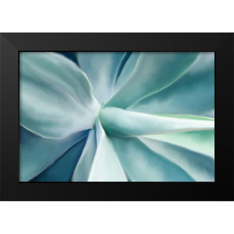 Agave Black Modern Wood Framed Art Print by Allen, Kimberly