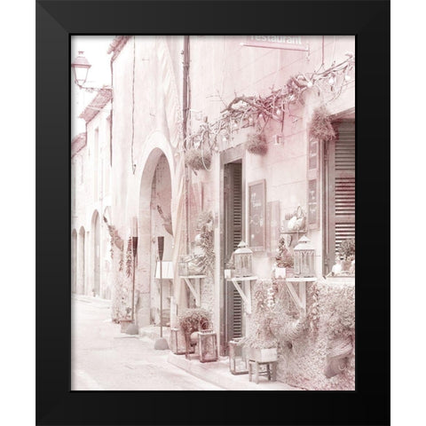 Street View 2 Black Modern Wood Framed Art Print by Allen, Kimberly