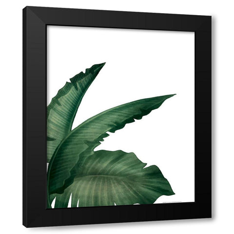 Palms 1 Black Modern Wood Framed Art Print by Allen, Kimberly